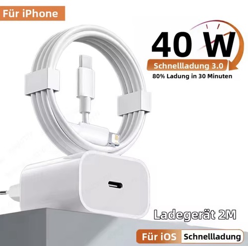Watt schnellladegerät für - 40,