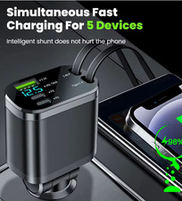 4in1 Auto USB C Ladegerät