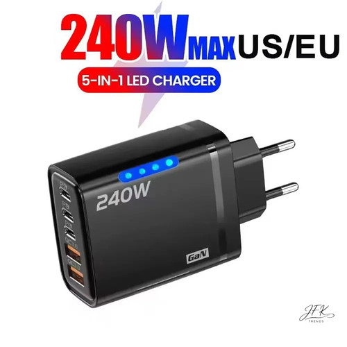 Fach usb schnellladegerät - 5,