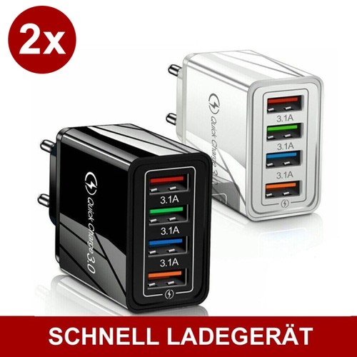 Schnell ladegerät stecker - 2x,
