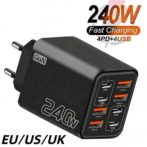 240w gan usb ladegerät - 240w,