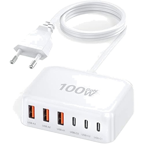 Usb ladegerät 100w ports - ladegerät,